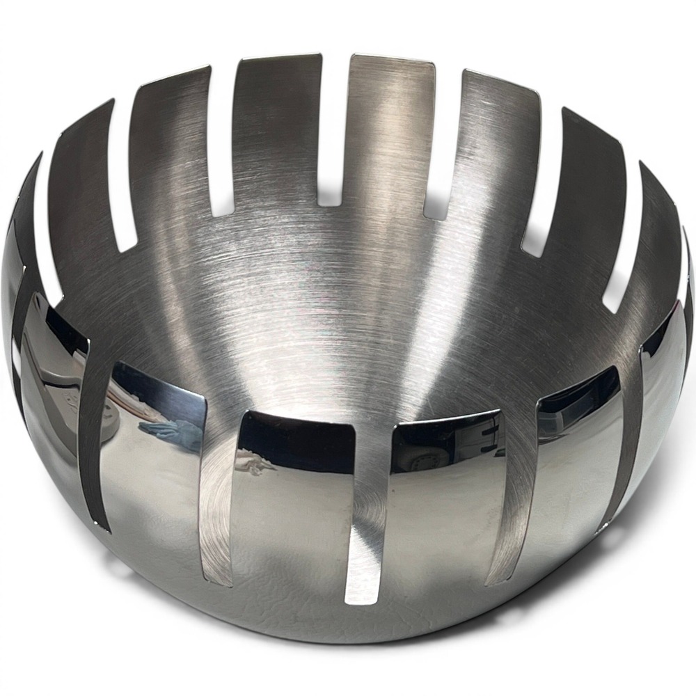 BergHOFF Essentials Slatted Stainless Steel Bowl 9 in Designed by Frederik Aerts